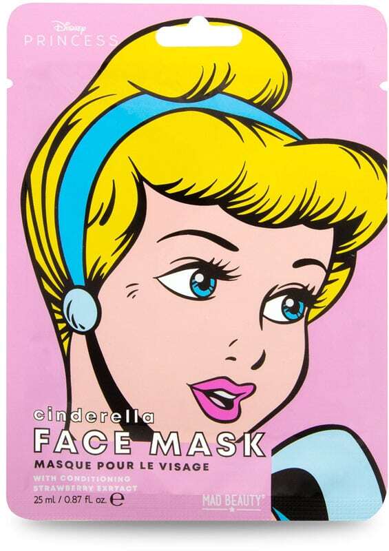 Mad Beauty Face Mask Cinderella Princess Strawberry 25ml