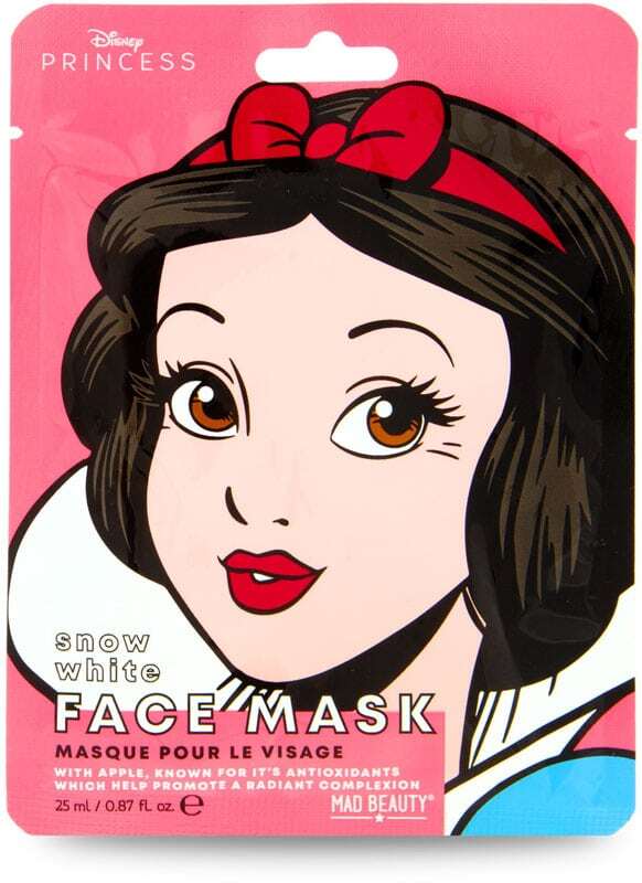 Mad Beauty Face Mask Snow White Princess Apple 25ml