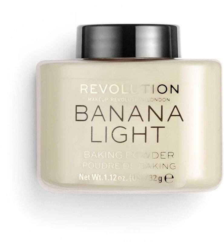 Makeup Revolution London Baking Powder Powder Banana Light 32gr