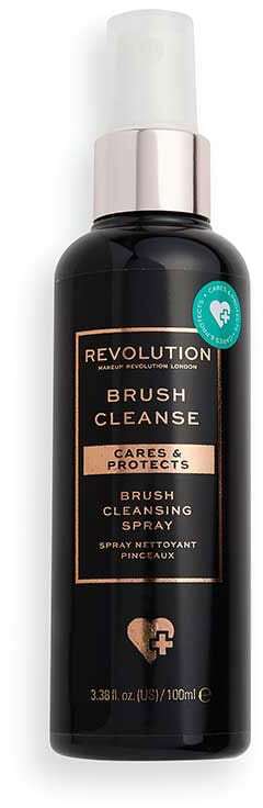 Makeup Revolution London Brushes Anti-Bacterial Brush Cleansing Spray Brush 100ml