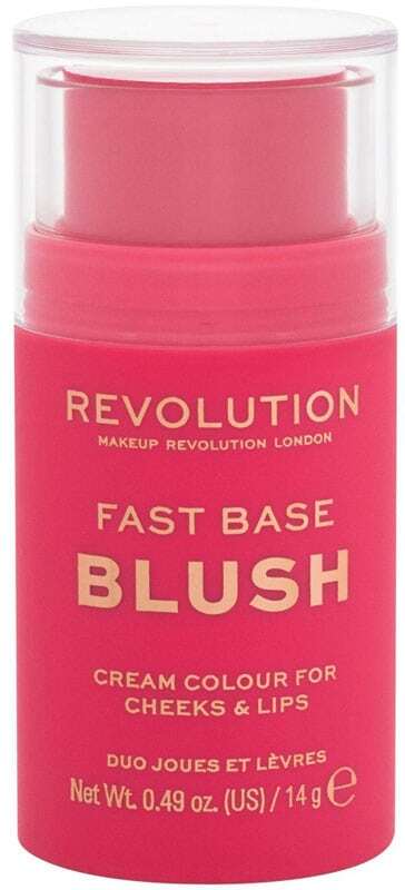 Makeup Revolution London Fast Base Blush Blush Rose 14gr
