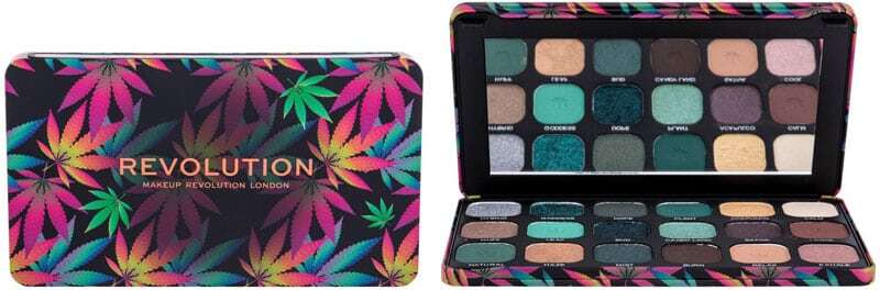 Makeup Revolution London Forever Flawless With Cannabis Eye Shadow Chilled 19,8gr