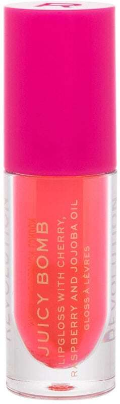 Makeup Revolution London Juicy Bomb Lip Gloss Grapefruit 4,6ml