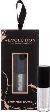Makeup Revolution London Shimmer Bomb Lip Gloss Light Beam 2ml