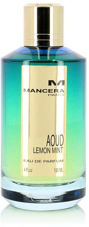 Mancera Aoud Lemon Mint Eau de Parfum 120ml