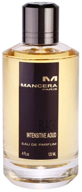 Mancera Intense Black Collection Black Intensitive Aoud Eau de Parfum 120ml