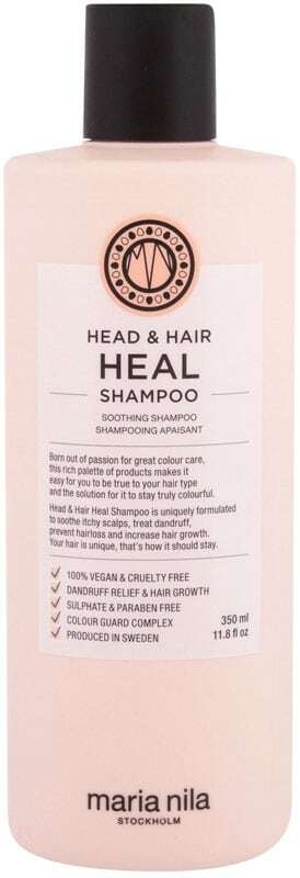 Maria Nila Head & Hair Heal Shampoo 350ml (Sensitive Scalp - Dandruff)