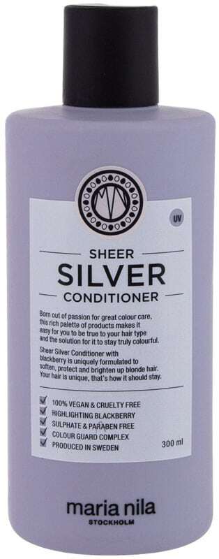 Maria Nila Sheer Silver Conditioner 300ml (Blonde Hair)