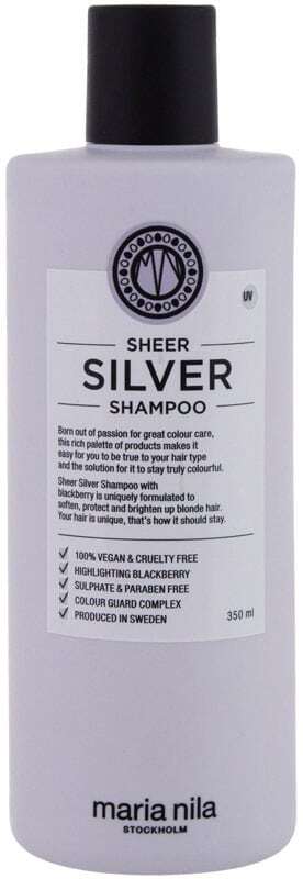 Maria Nila Sheer Silver Shampoo 350ml (Blonde Hair)