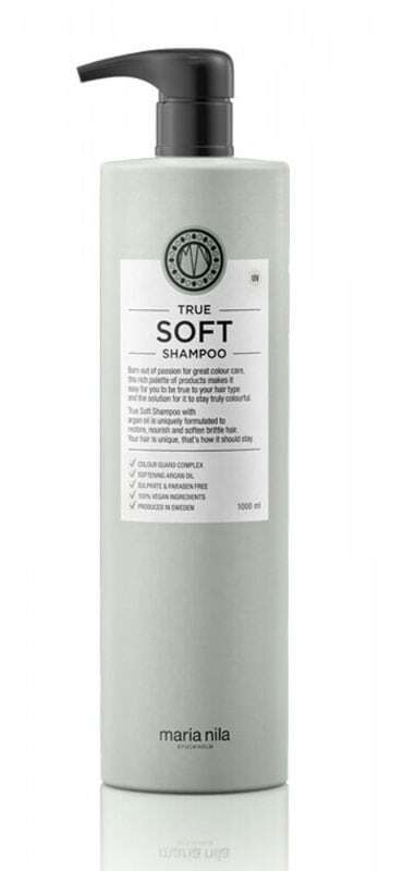 Maria Nila True Soft Shampoo 1000ml (Dry Hair)
