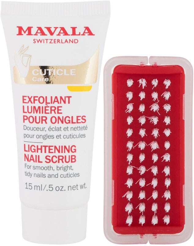 Mavala Cuticle Care Lightening Nail Scrub Nail Care 15ml