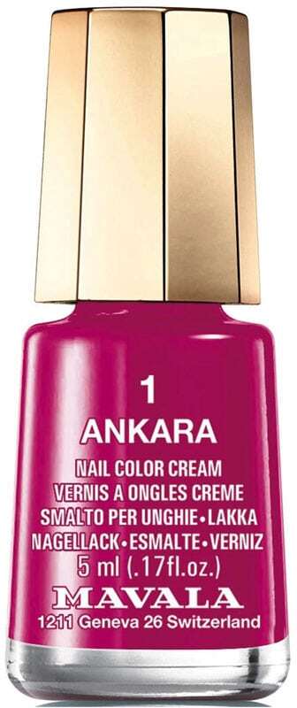 Mavala Mini Color Cream Nail Polish 1 Ankara 5ml