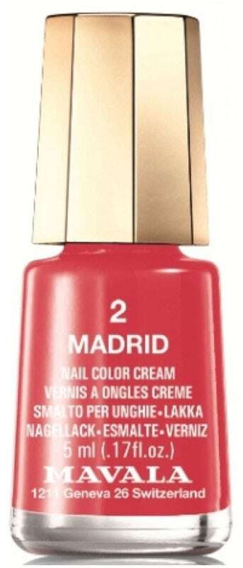 Mavala Mini Color Cream Nail Polish 2 Madrid 5ml