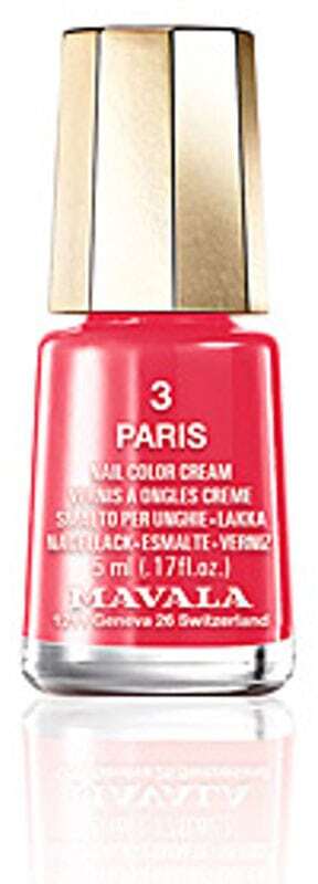 Mavala Mini Color Cream Nail Polish 3 Paris 5ml