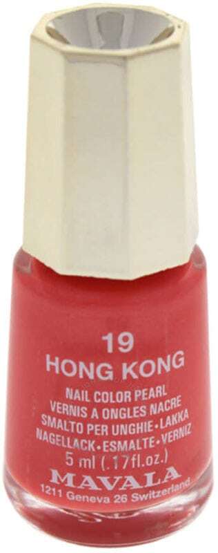 Mavala Mini Color Pearl Nail Polish 19 Hong Kong 5ml
