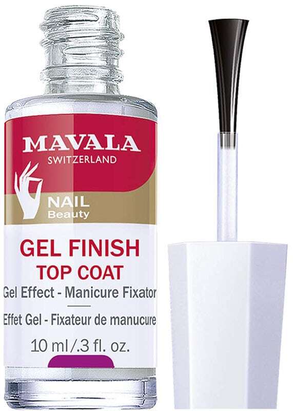Mavala Nail Beauty Gel Finish Top Coat Nail Polish 10ml