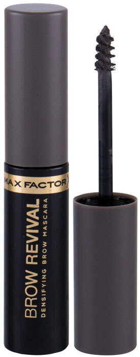Max Factor Brow Revival Eyebrow Mascara 004 Grey 4,5ml (Waterproof)