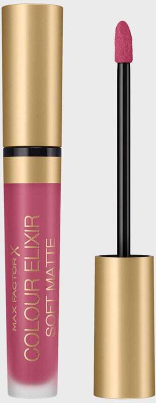 Max Factor Colour Elixir Soft Matte Lipstick 020 Blush Peony 4ml
