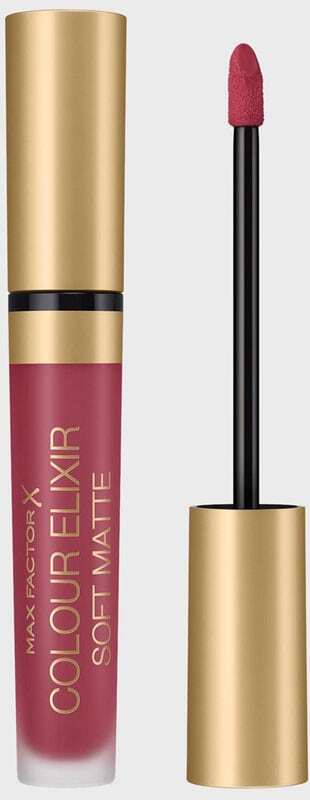 Max Factor Colour Elixir Soft Matte Lipstick 035 Faded Red 4ml