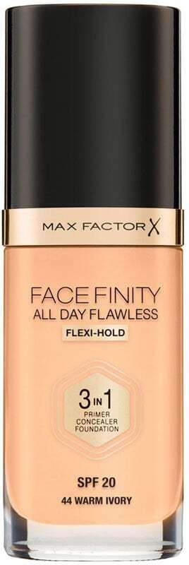 Max Factor Facefinity 3 in 1 SPF20 Makeup 44 Warm Ivory 30ml