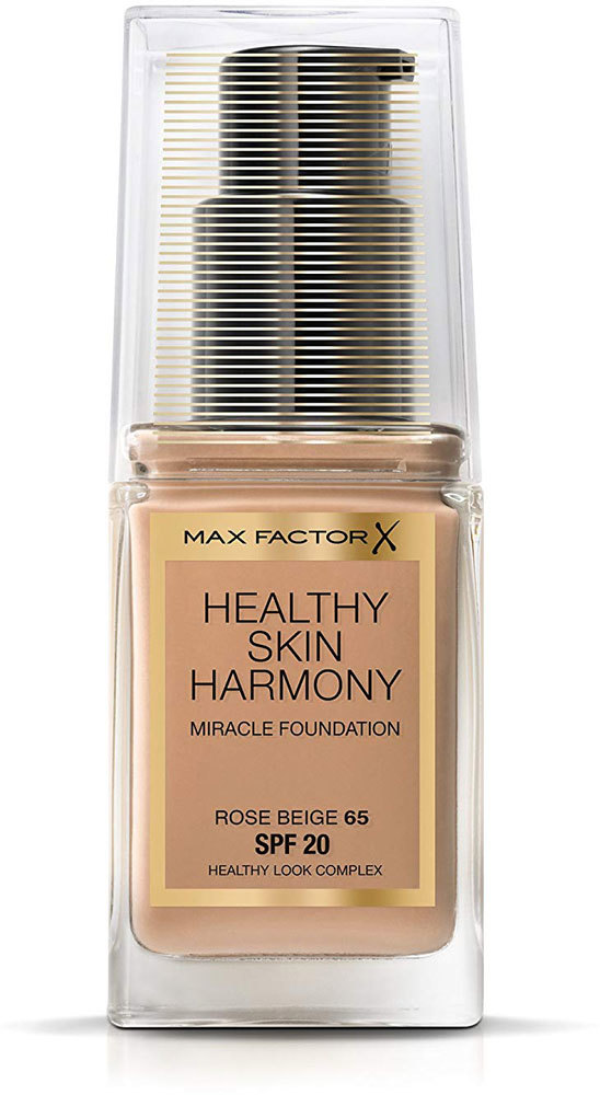Max Factor Healthy Skin Harmony SPF20 Makeup 65 Rose Beige 30ml
