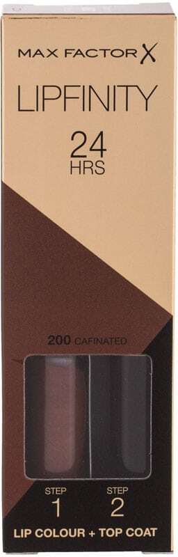 Max Factor Lipfinity Lip Colour Lipstick 200 Caffeinated 4,2gr