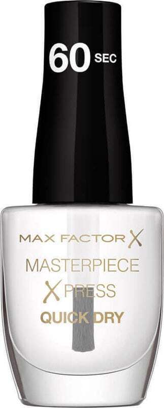 Max Factor Masterpiece Xpress Quick Dry Nail Polish 100 No Dramas 8ml