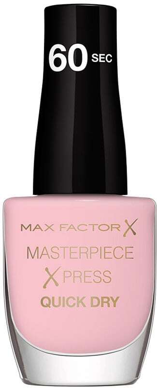 Max Factor Masterpiece Xpress Quick Dry Nail Polish 210 Made Me Blush 8ml