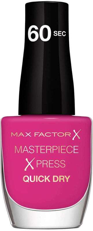 Max Factor Masterpiece Xpress Quick Dry Nail Polish 271 Believe in Pink 8ml