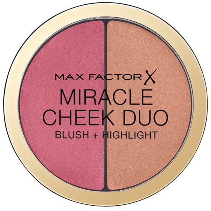 Max Factor Miracle Cheek Duo Blush 30 Dusky Pink & Copper 11gr