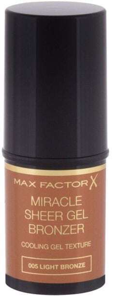 Max Factor Miracle Sheer Bronzer 006 Deep Bronze 8gr