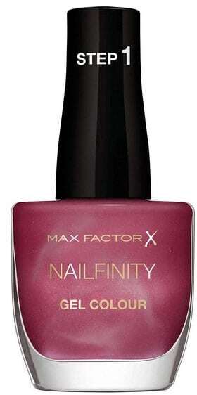 Max Factor Nailfinity Nail Polish 240 Starlet 12ml
