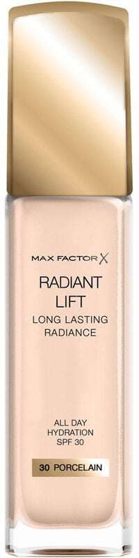 Max Factor Radiant Lift SPF30 Makeup 30 Porcelain 30ml