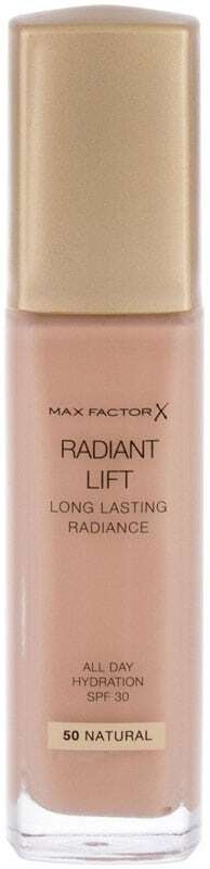 Max Factor Radiant Lift SPF30 Makeup 50 Natural 30ml
