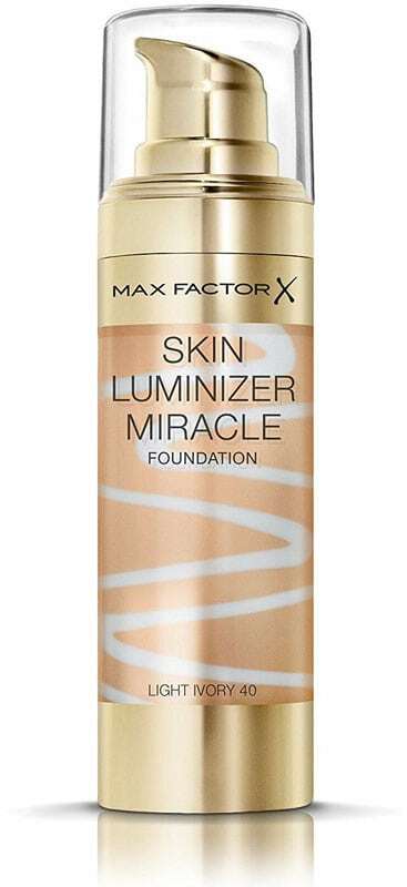 Max Factor Skin Luminizer Makeup 40 Light Ivory 30ml