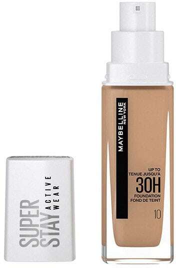 Maybelline Superstay Active Wear 30H Makeup 10 Ivory 30ml