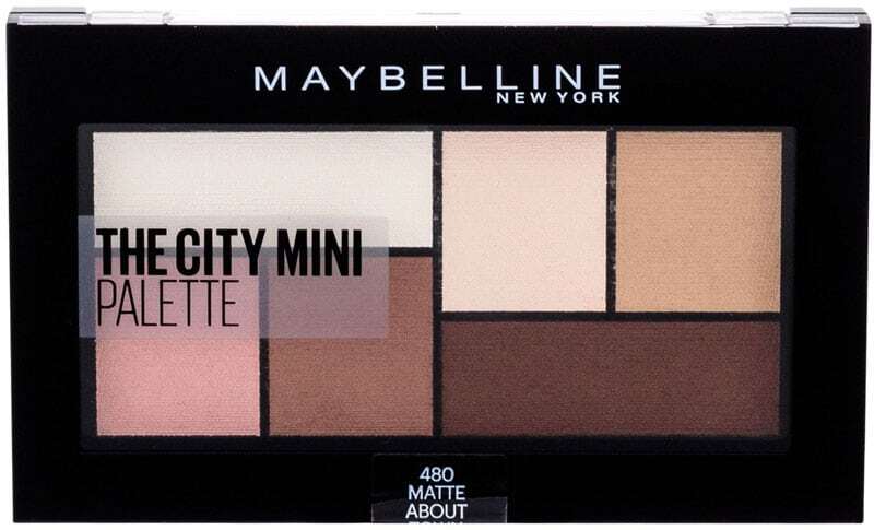 Maybelline The City Mini Eye Shadow 480 Matte About Town 6gr