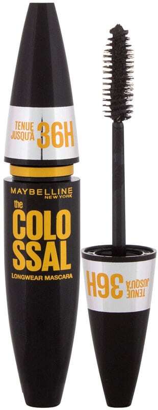 Maybelline The Colossal Mascara 01 Black 10ml (Waterproof)