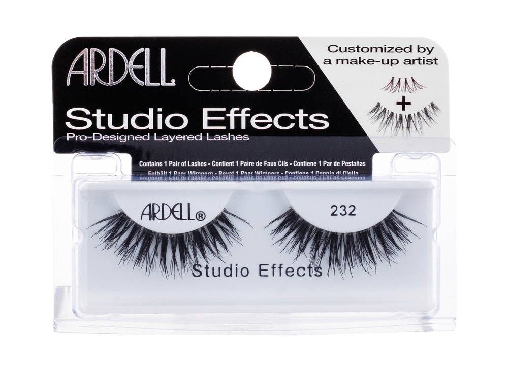 Ardell Studio Effects 232 False Eyelashes 1pc Black
