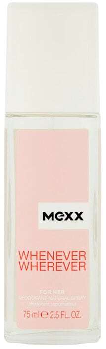Mexx Whenever Wherever Deodorant 75ml (Deo Spray)