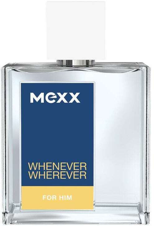 Mexx Whenever Wherever Eau de Toilette 50ml
