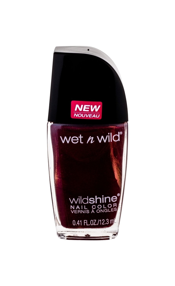 Wet N Wild Wildshine Nail Polish 12,3ml E486c Burgundy Frost