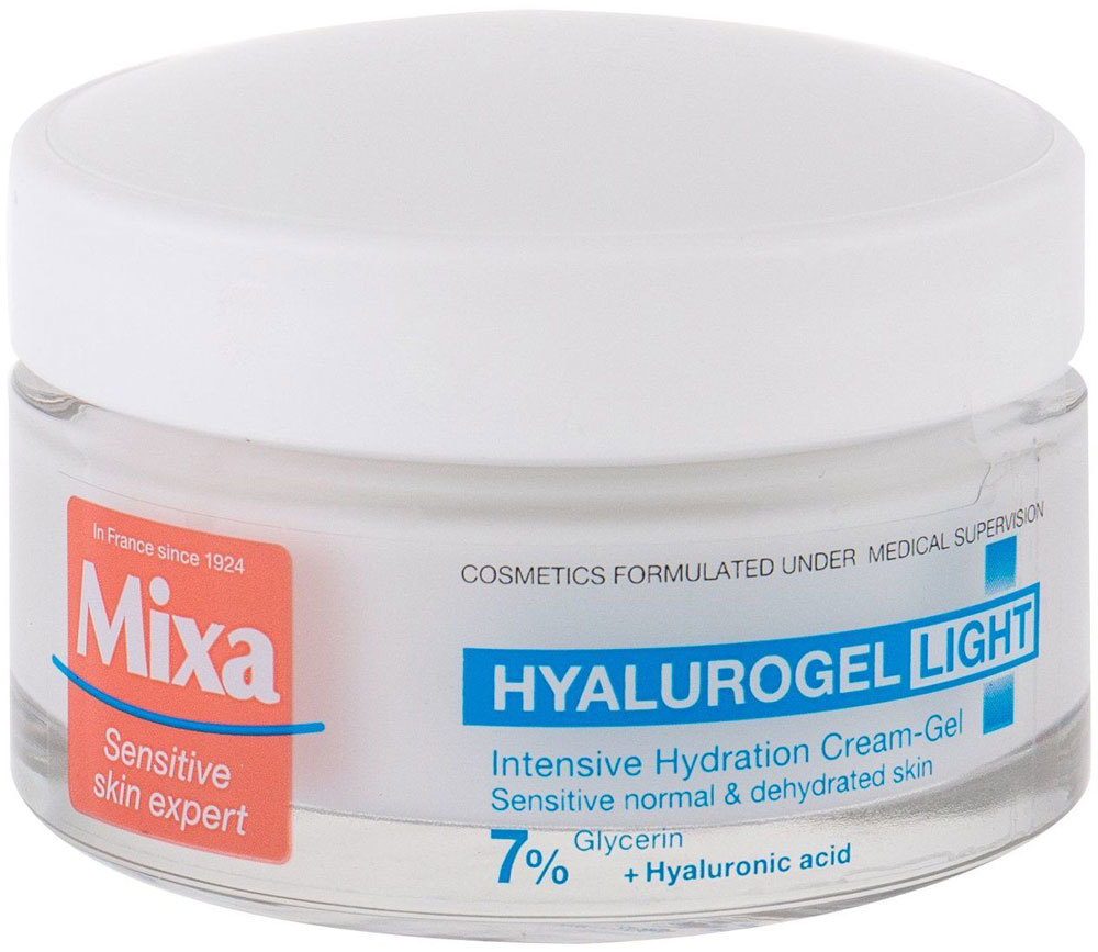 Mixa Hyalurogel Light Day Cream 50ml (For All Ages)