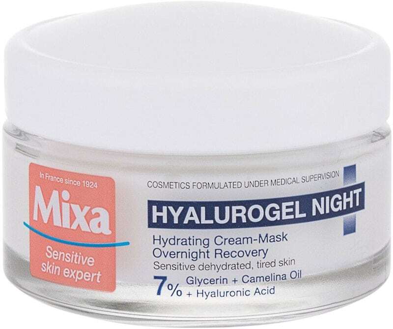 Mixa Hyalurogel Night Skin Cream 50ml (For All Ages)