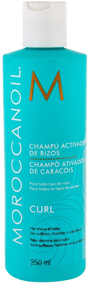 Moroccanoil Curl Enhancing Shampoo 250ml (Curly Hair - Curly Hair)