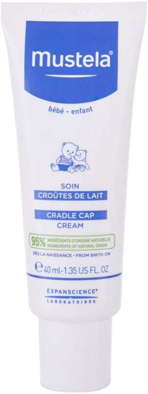 Mustela Bébé Cradle Cap Day Cream 40ml