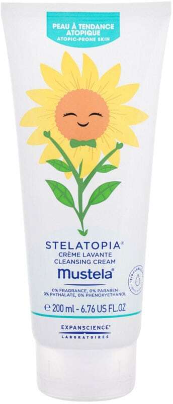 Mustela Bébé Stelatopia Cleansing Cream Shower Cream 200ml