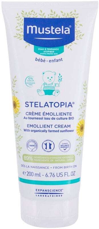 Mustela Bébé Stelatopia Emollient Cream Day Cream 200ml (For All Ages)