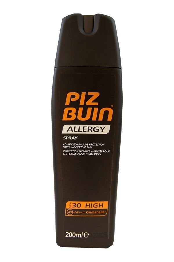 Piz Buin Allergy Sun Sensitive Skin Spray Sun Body Lotion 200ml Spf30