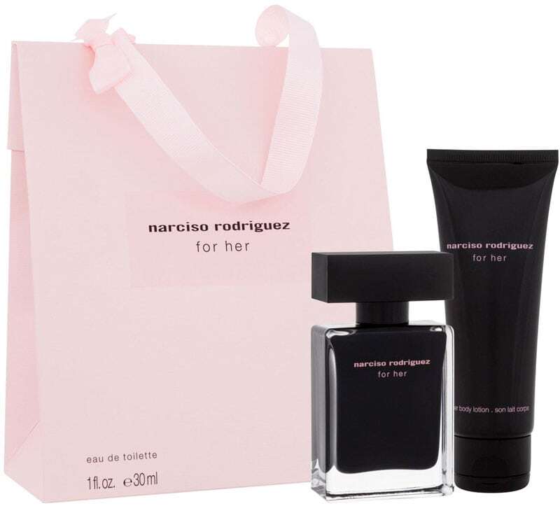 Narciso Rodriguez For Her Eau de Toilette 30ml Combo: Edt 30 Ml + Body Lotion 75 Ml